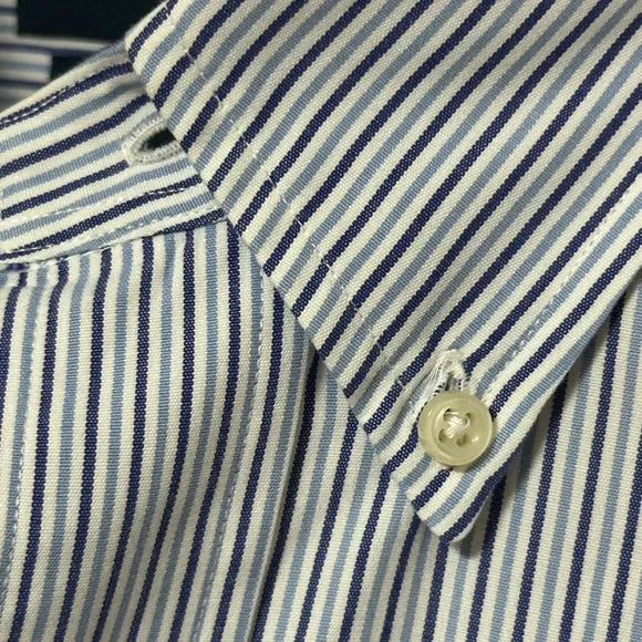 Ralph Lauren XL Men’s button down striped long sleeve shirt - Picture 6 of 15